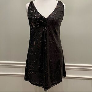 FP Intimately Mini Dress with Sequins Size S